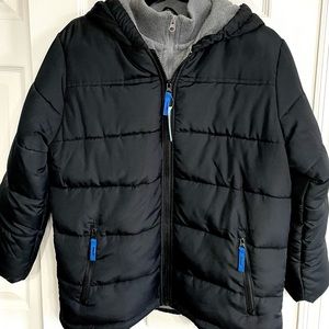 NWT Boys Hooded Puffer Jacket